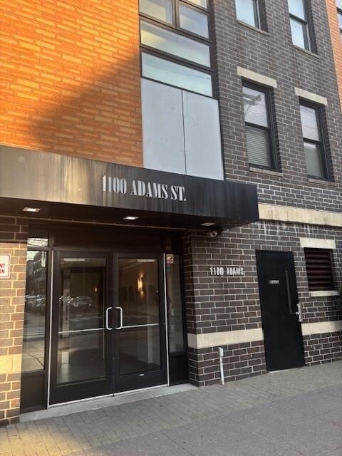 property at 1100 Adams St