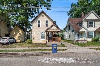 1407 Lafayette Ave NE in Grand Rapids, MI - Building Photo - Building Photo