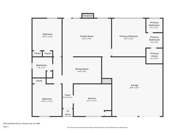 8443 S Meadow Bird Cir in Missouri City, TX - Building Photo - Building Photo