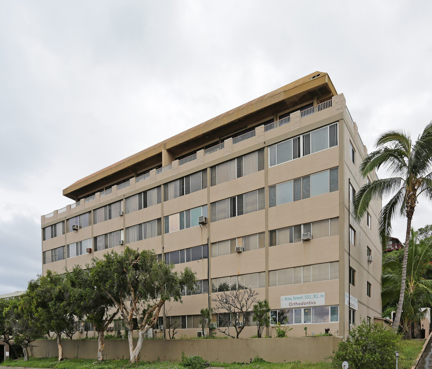 Parkview Square in Wailuku, HI - Foto de edificio