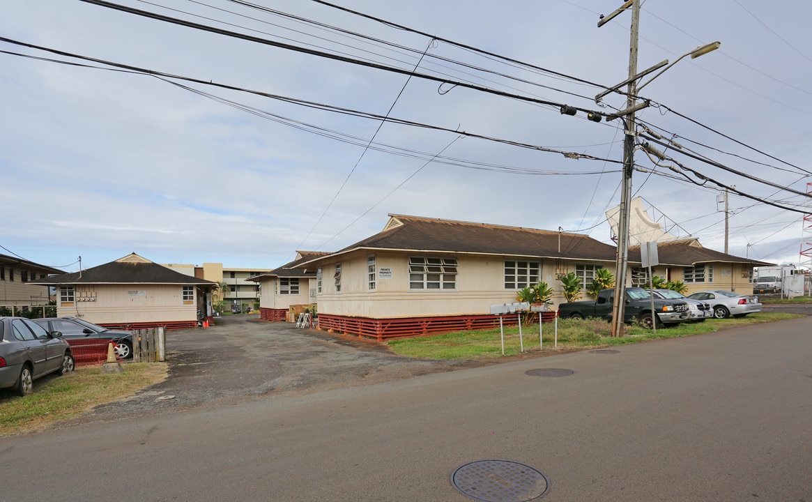 247-307 Koa St in Wahiawa, HI - Foto de edificio