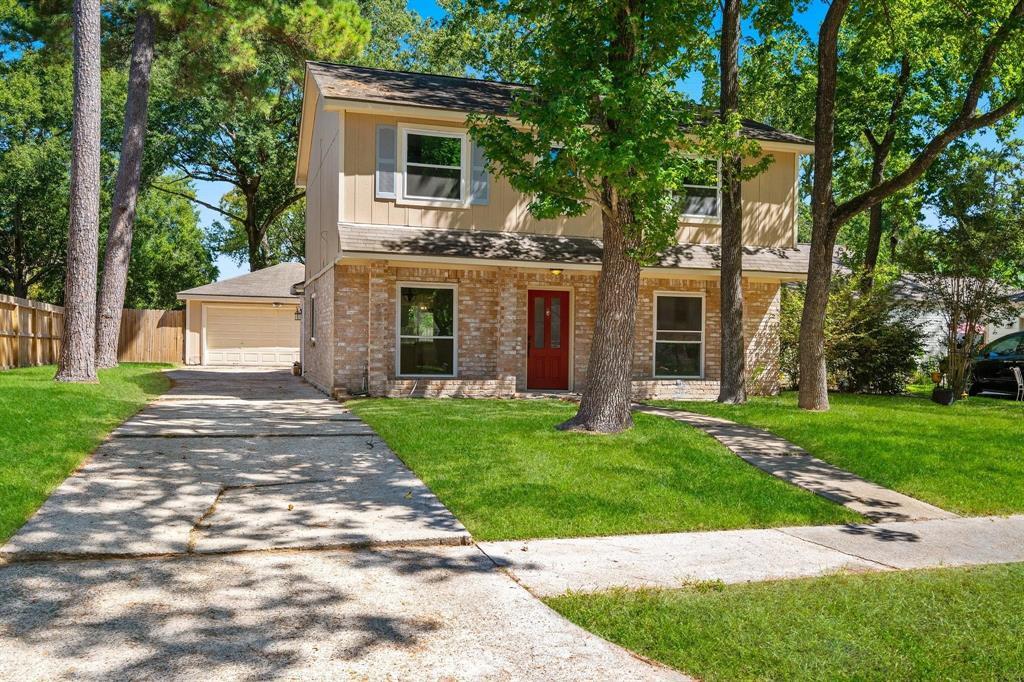 23410 Earlmist Dr in Spring, TX - Building Photo