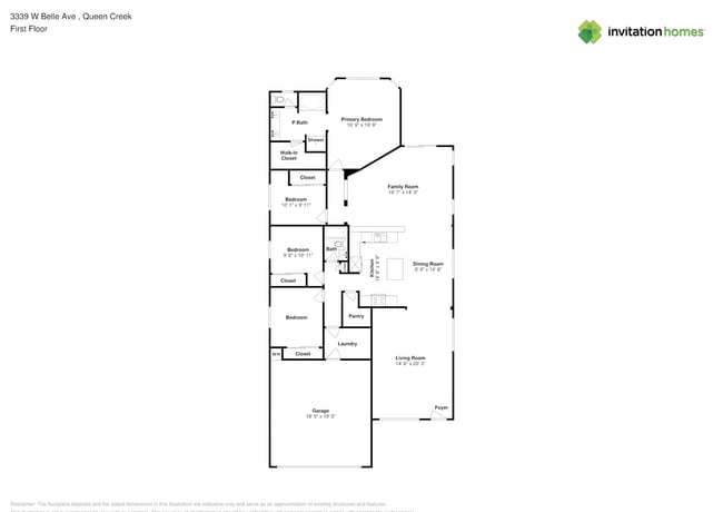 3339 W Belle Ave in Queen Creek, AZ - Building Photo - Building Photo