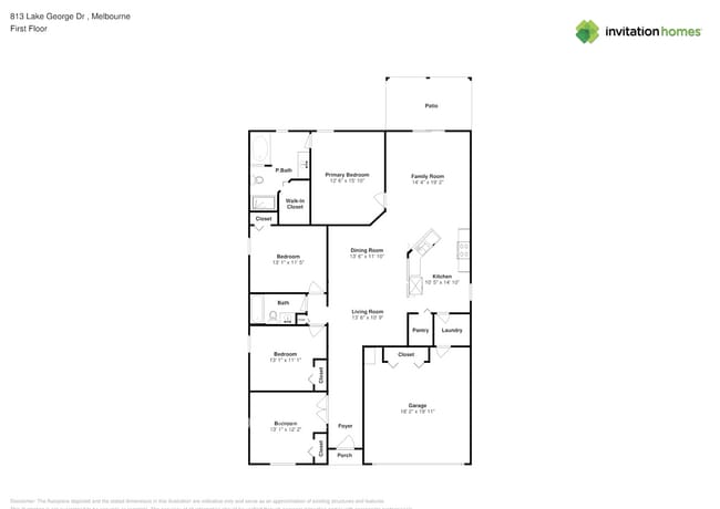 813 Lake George Dr in Melbourne, FL - Building Photo - Building Photo