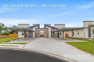 104 San Jose Dr in Mission, TX - Building Photo