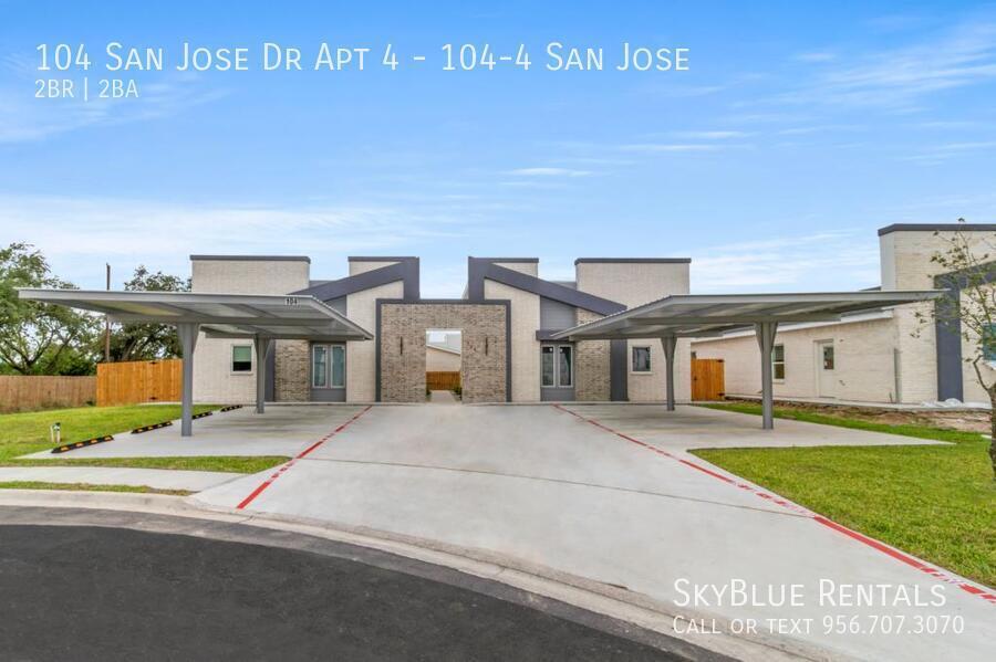 104 San Jose Dr in Mission, TX - Building Photo