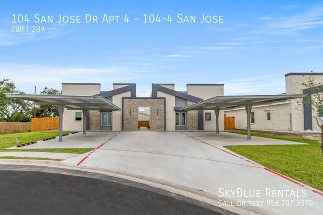 property at 104 San Jose Dr
