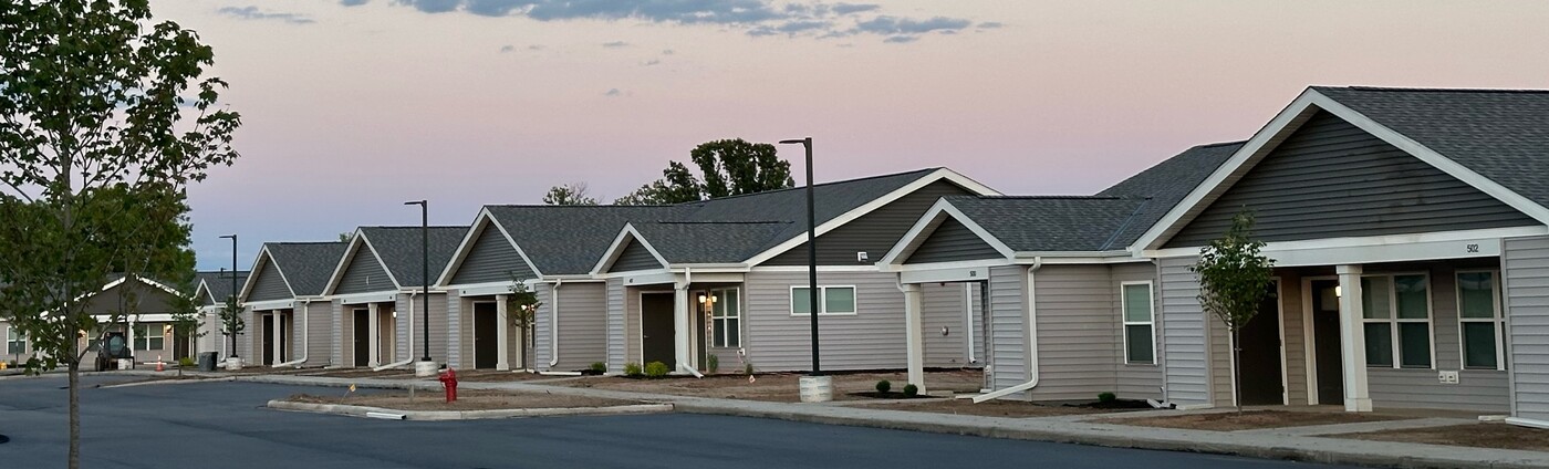 Aspen Grove in Barron, WI - Foto de edificio