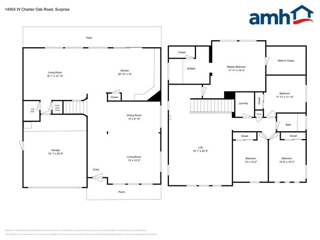 14954 W Charter Oak Rd in Surprise, AZ - Building Photo - Building Photo