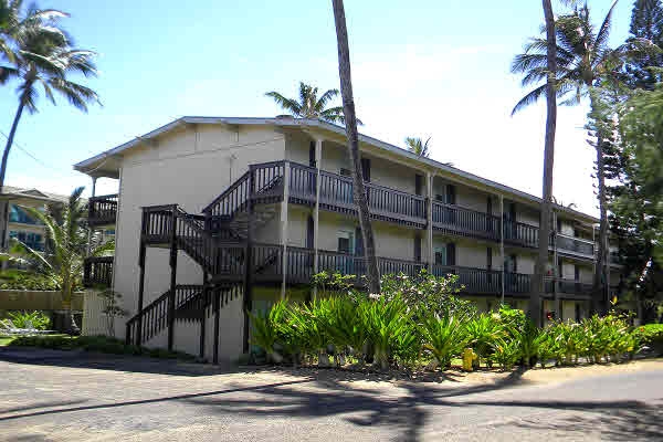 Bldg B in Kapaa, HI - Foto de edificio