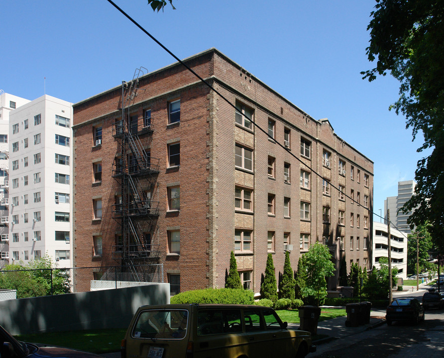 Franklin Hall Apartments in Spokane, WA - Foto de edificio