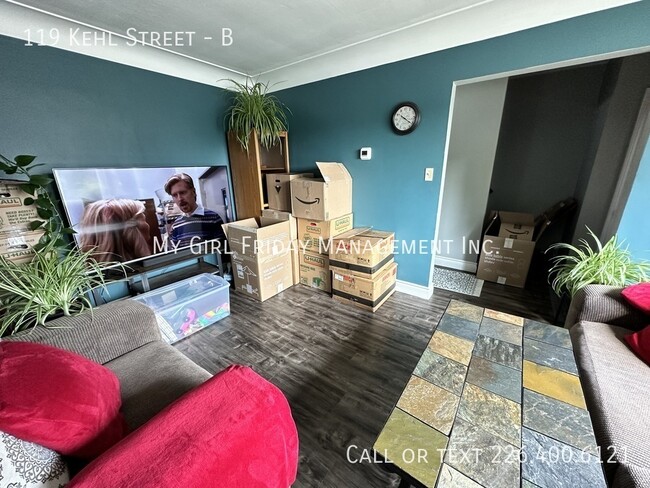 property at 119 Kehl St
