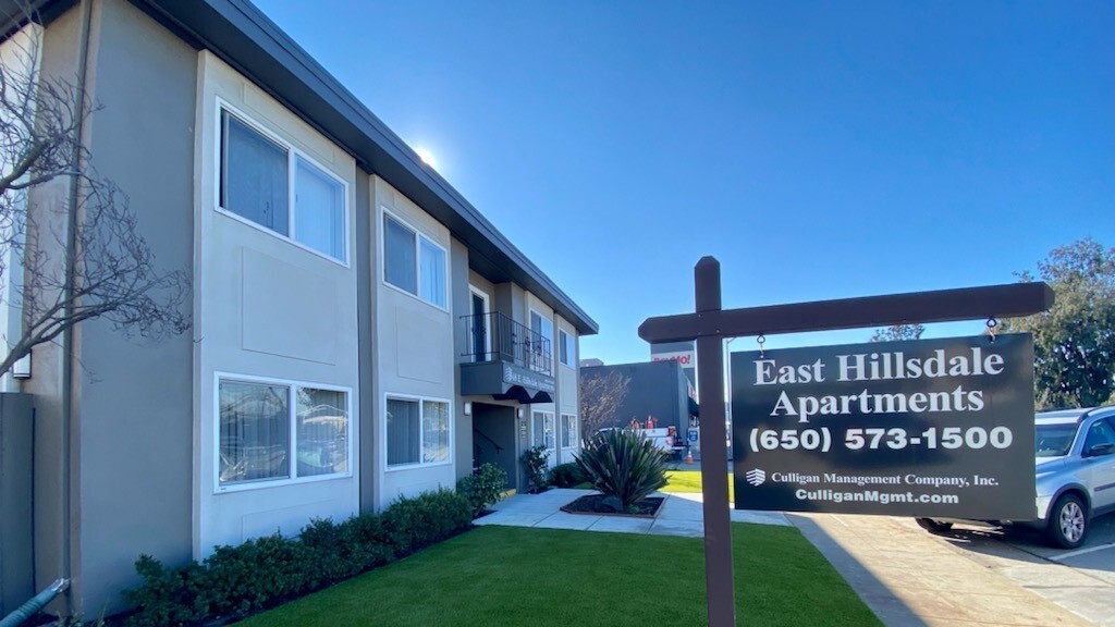 East Hillsdale Apartments in San Mateo, CA - Building Photo