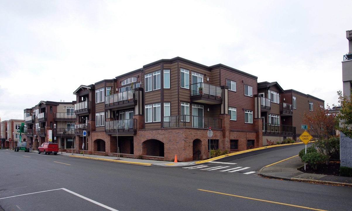 The Gregory in Edmonds, WA - Building Photo