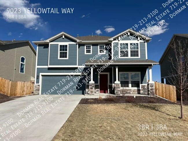 property at 9023 Yellowtail Wy