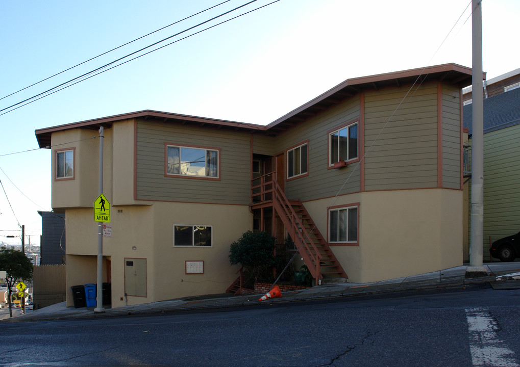 1200 Cortland Ave in San Francisco, CA - Foto de edificio