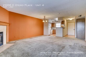 2666 E Otero Pl-Unit -Unit 4 in Centennial, CO - Building Photo - Building Photo