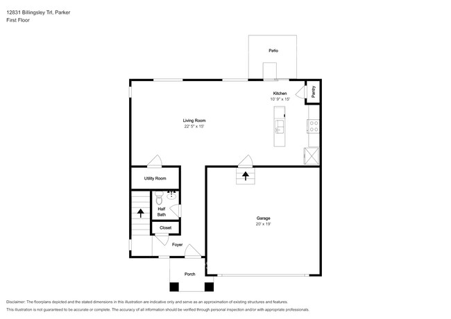 12831 Billingsley Trail in Parker, CO - Building Photo - Building Photo