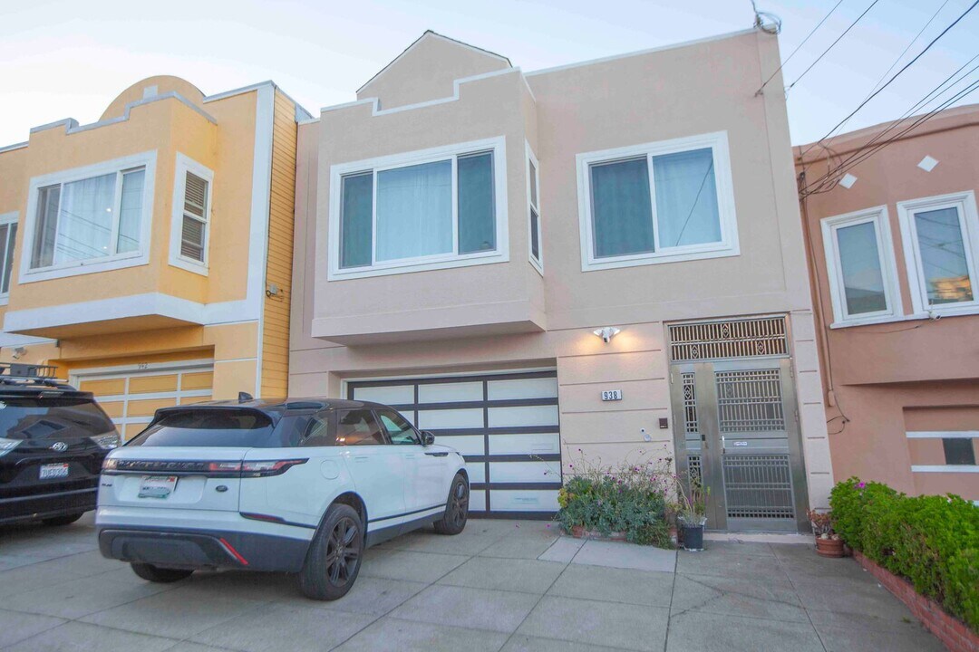 938 Huron Ave in San Francisco, CA - Building Photo