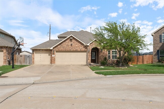 property at 3306 Benbrook Springs Ln