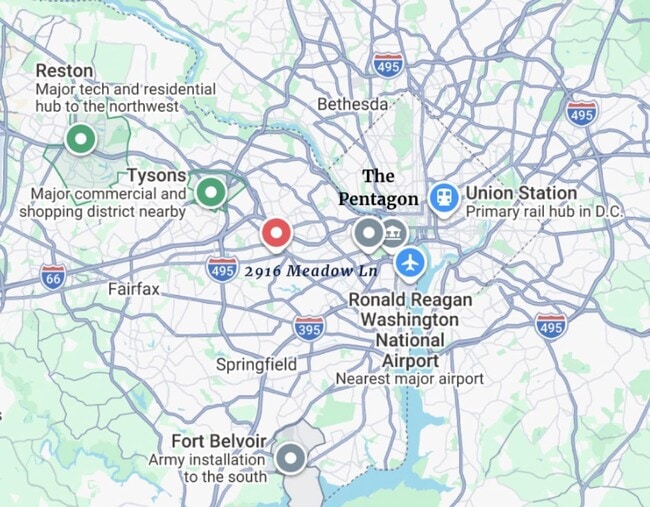 2916 Meadow Ln in Falls Church, VA - Building Photo - Building Photo