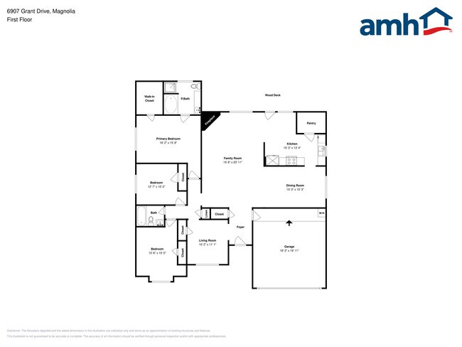 6907 Grant Dr in Magnolia, TX - Building Photo - Building Photo