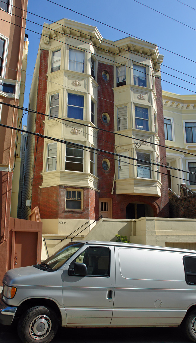 1180 Jackson St in San Francisco, CA - Building Photo - Building Photo