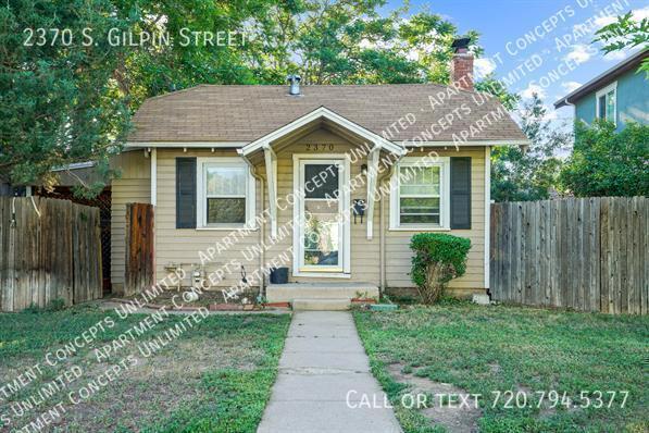 2370 S Gilpin St in Denver, CO - Building Photo