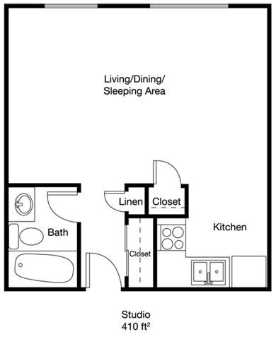 Casa De Flores- Senior Apartaments in Safford, AZ - Building Photo - Floor Plan