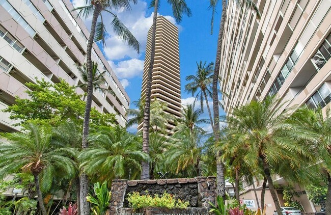 property at 1700 Ala Moana Blvd