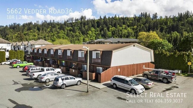 property at 5662 Vedder Rd