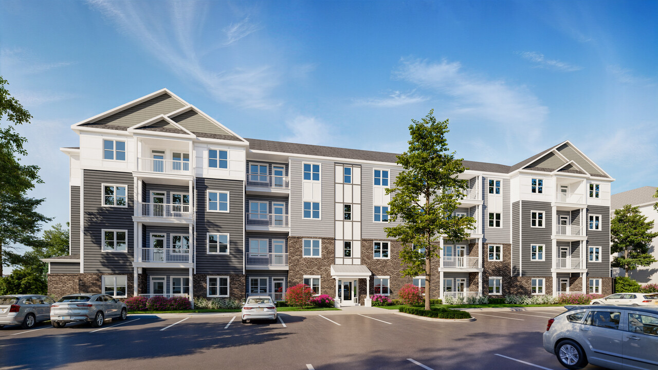 The Canopy on Western in Waldorf, MD - Building Photo