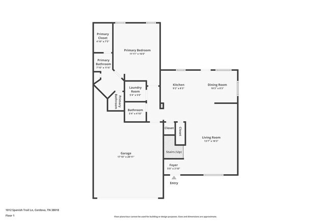 1012 Spanish Trail Ln in Cordova, TN - Building Photo - Building Photo