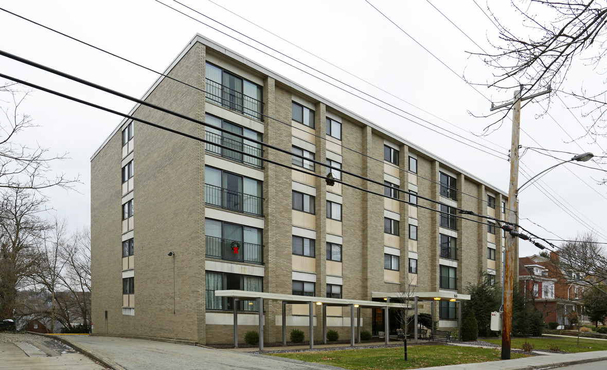 Executive House in Pittsburgh, PA - Building Photo