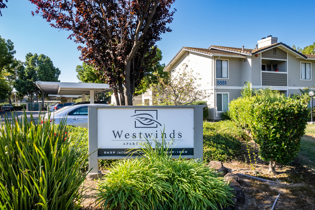 Westwinds Apartment Homes in Livermore, CA - Building Photo