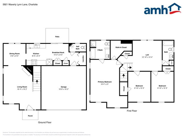 5921 Waverly Lynn Ln in Charlotte, NC - Building Photo - Building Photo