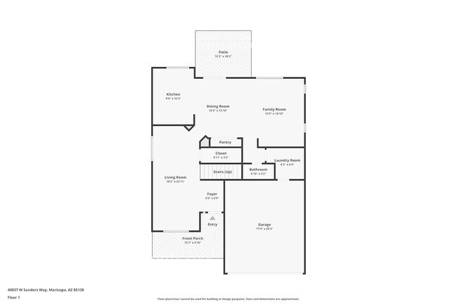 40837 W Sanders Way in Maricopa, AZ - Building Photo - Building Photo