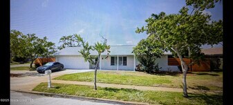 215 Artemis Blvd in Merritt Island, FL - Building Photo