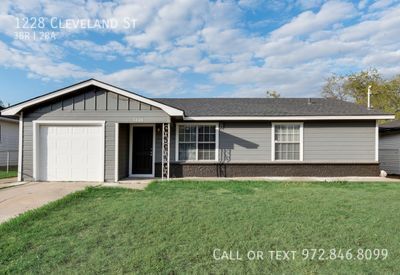 1228 Cleveland St in Greenville, TX - Building Photo - Building Photo