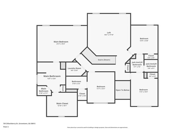 7012 Blackberry Dr in Grovetown, GA - Building Photo - Building Photo