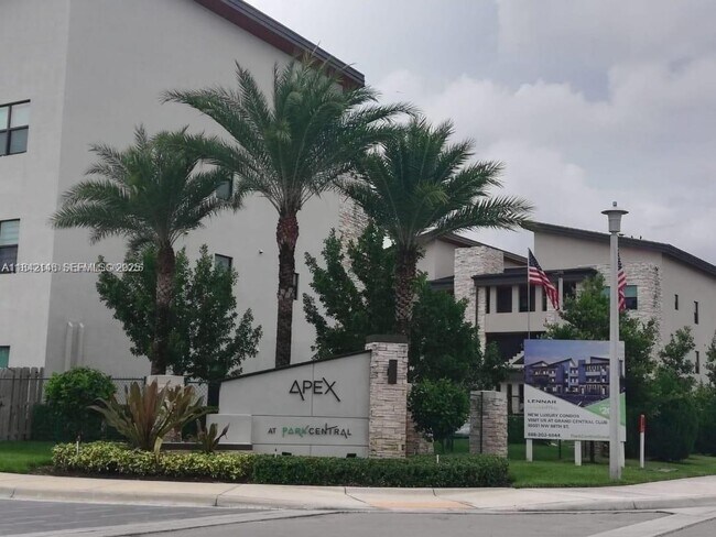 property at 8005 NW 104th Ave