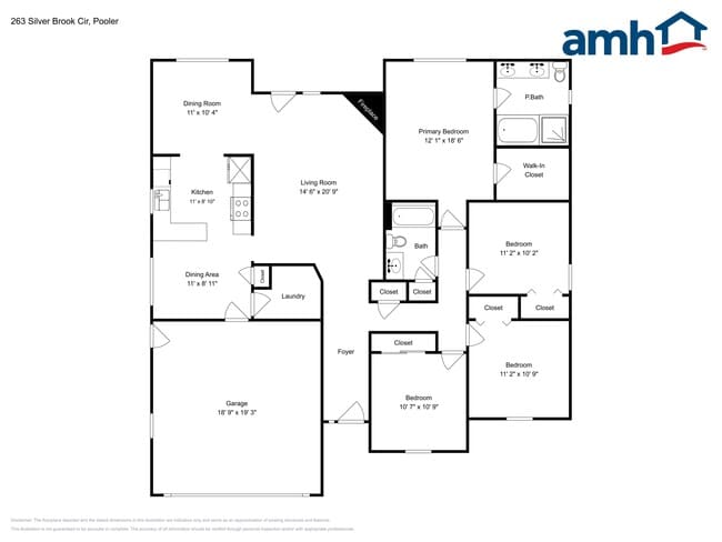 263 Silver Brook Cir in Pooler, GA - Building Photo - Building Photo