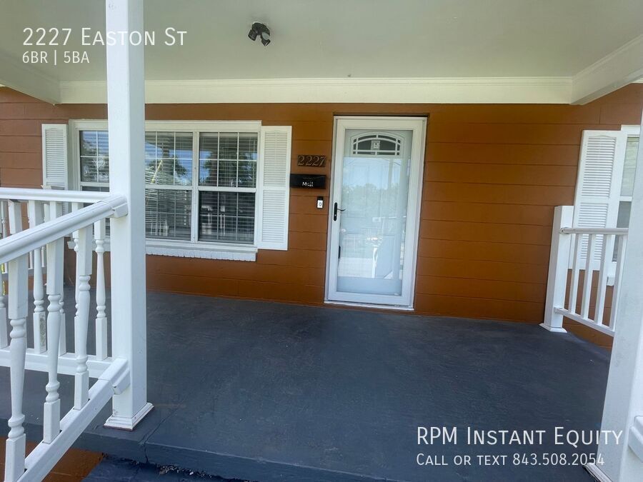 2227 Easton St in North Charleston, SC - Building Photo