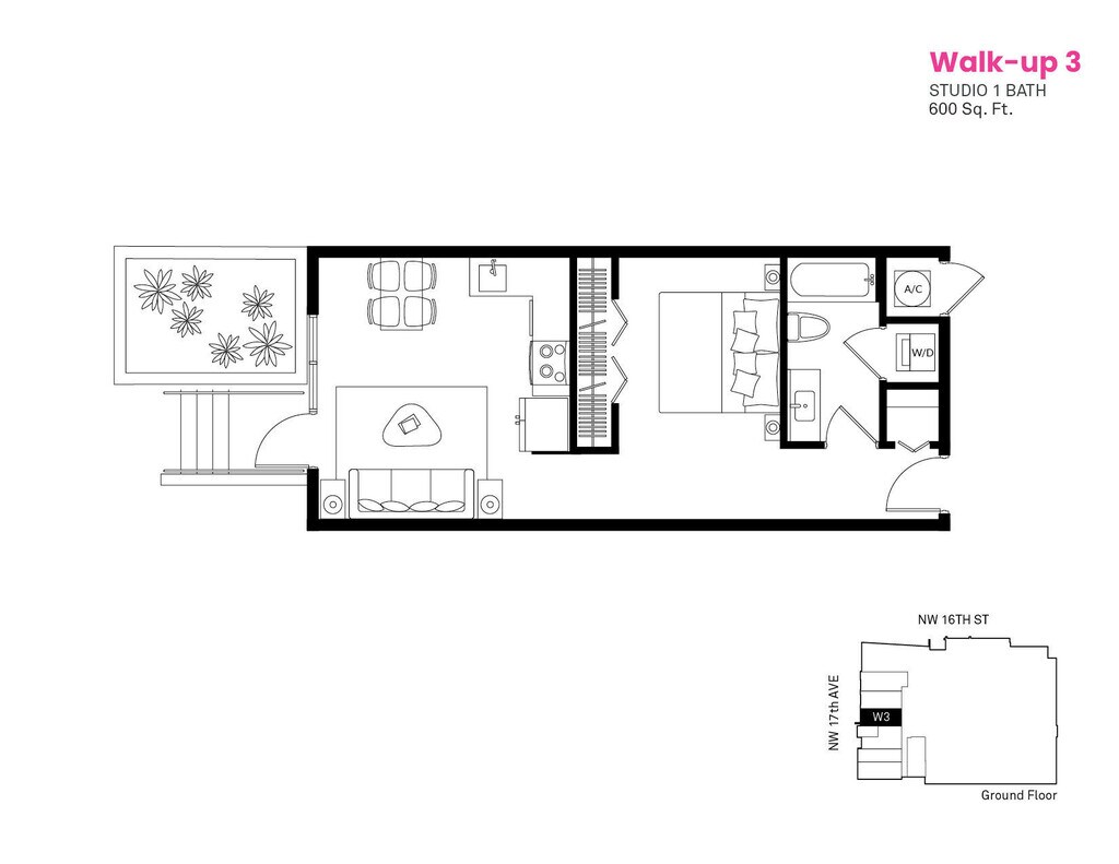 NO 17 ALLAPATTAH RESIDENCES Miami, FL Apartments