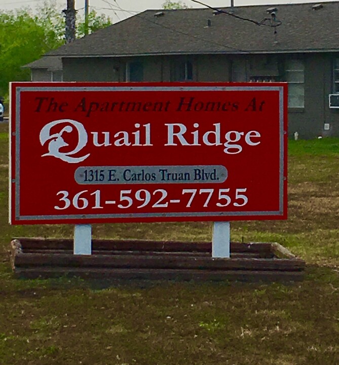 The Apartment homes at Quail Ridge in Kingsville, TX - Building Photo