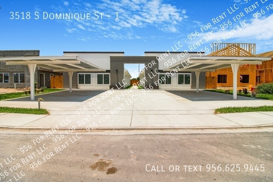 3518 S Dominique St in Pharr, TX - Building Photo