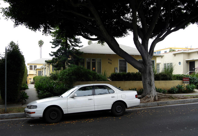 824-826 20th St in Santa Monica, CA - Building Photo - Building Photo