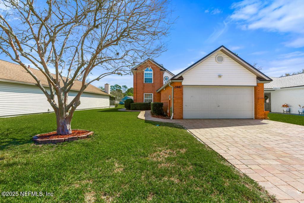 2887 Lantana Lakes Dr in Jacksonville, FL - Building Photo