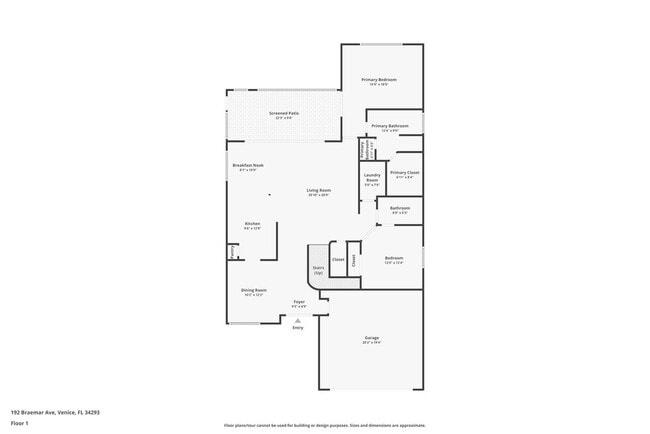 192 Braemar Ave in Venice, FL - Foto de edificio - Building Photo