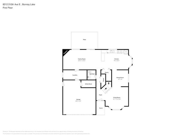 8312 212th Ave E in Bonney Lake, WA - Building Photo - Building Photo